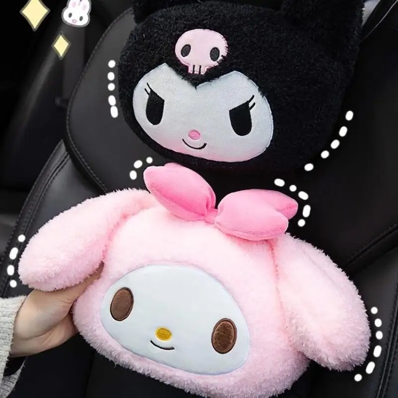Kawaii Tech Accessories - Almohada de Cuello para Reposacabezas de