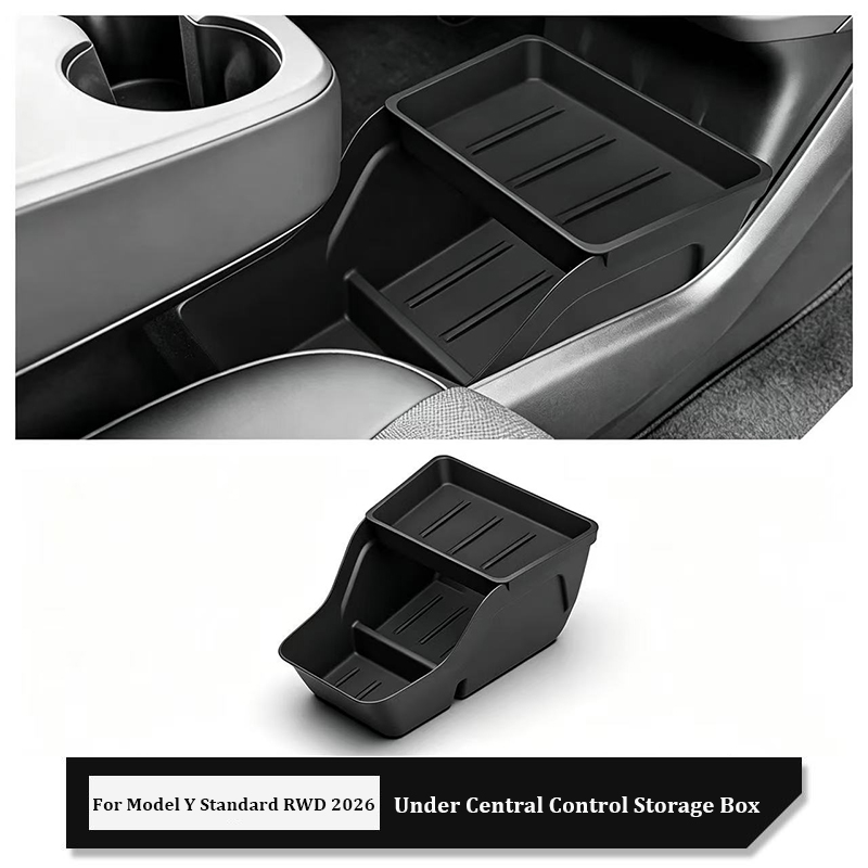 Tech Car Accessories - Caja Organizadora Inferior de la Consola