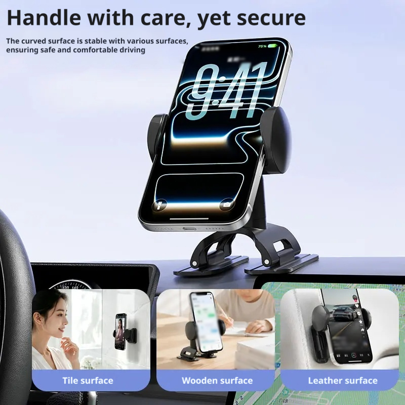 Mobile Tech Accessories - Soporte universal multifuncional para teléfonos móviles,