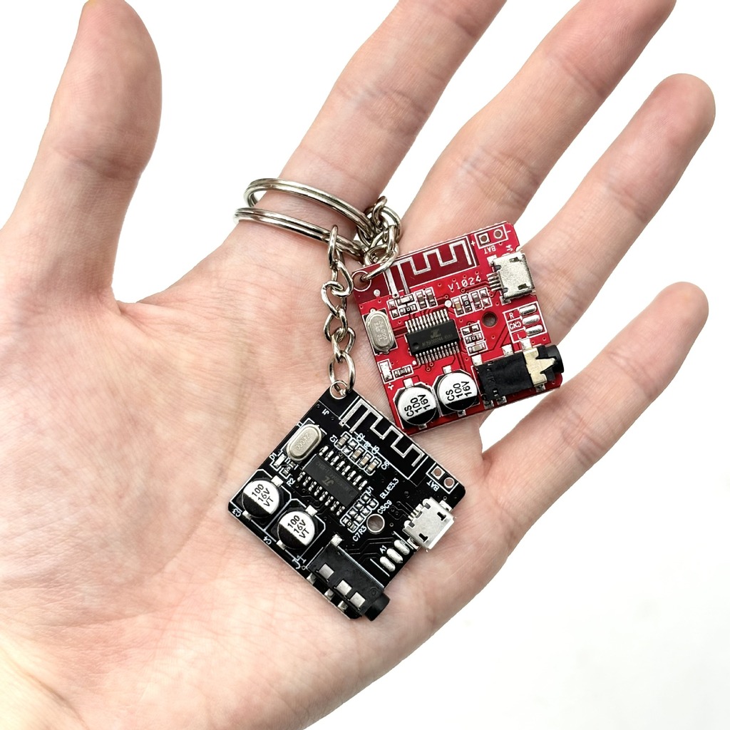 Tech Accessories Storage - Llavero de Placa de Circuito Estilo