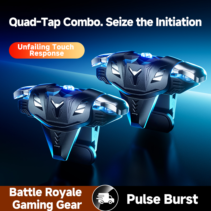 Mobile Tech Accessories - La máquina del botón de pulso