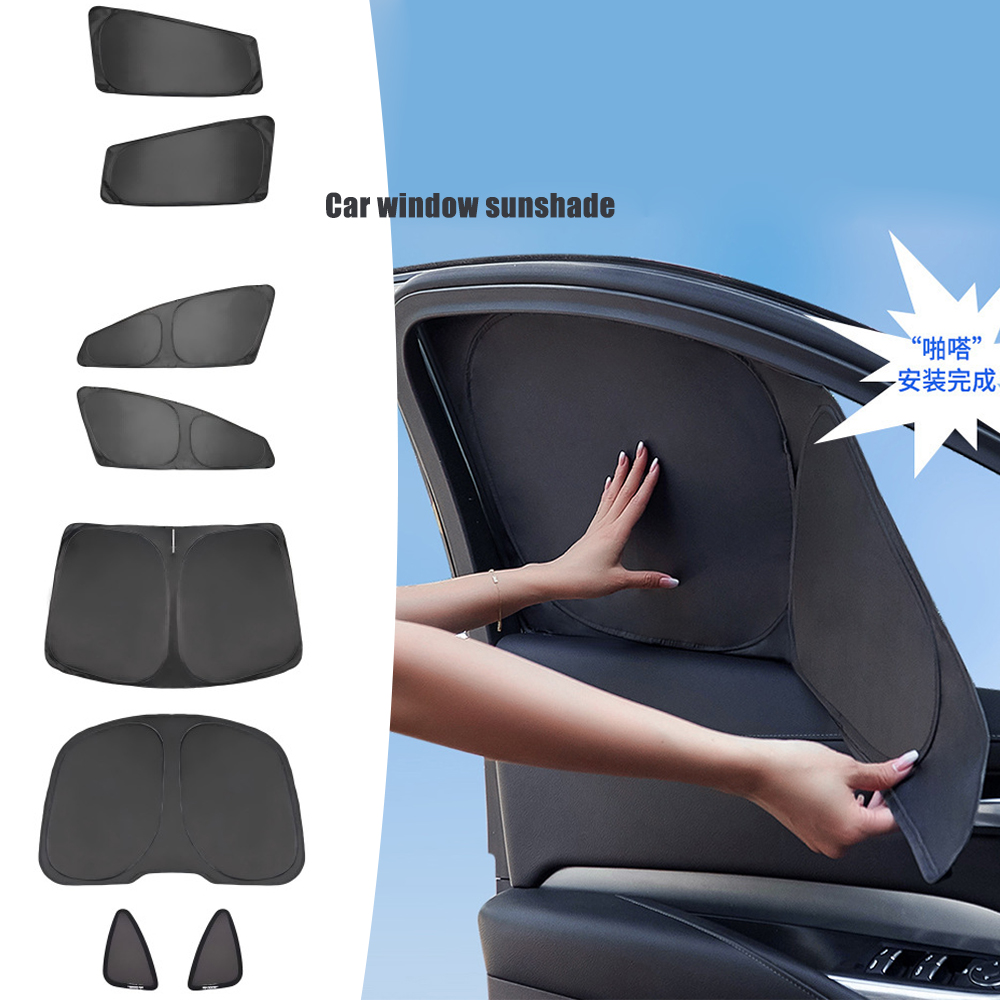Tech Car Accessories - Cortina de ventana con aislamiento térmico