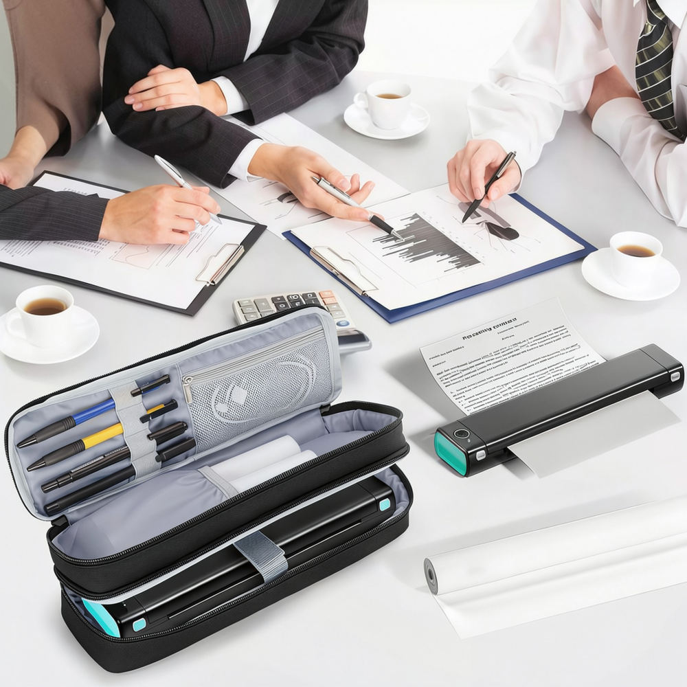 Estuche portátil para guardar  - Tech Accessories Travel Organizer Pouch reseña y precio