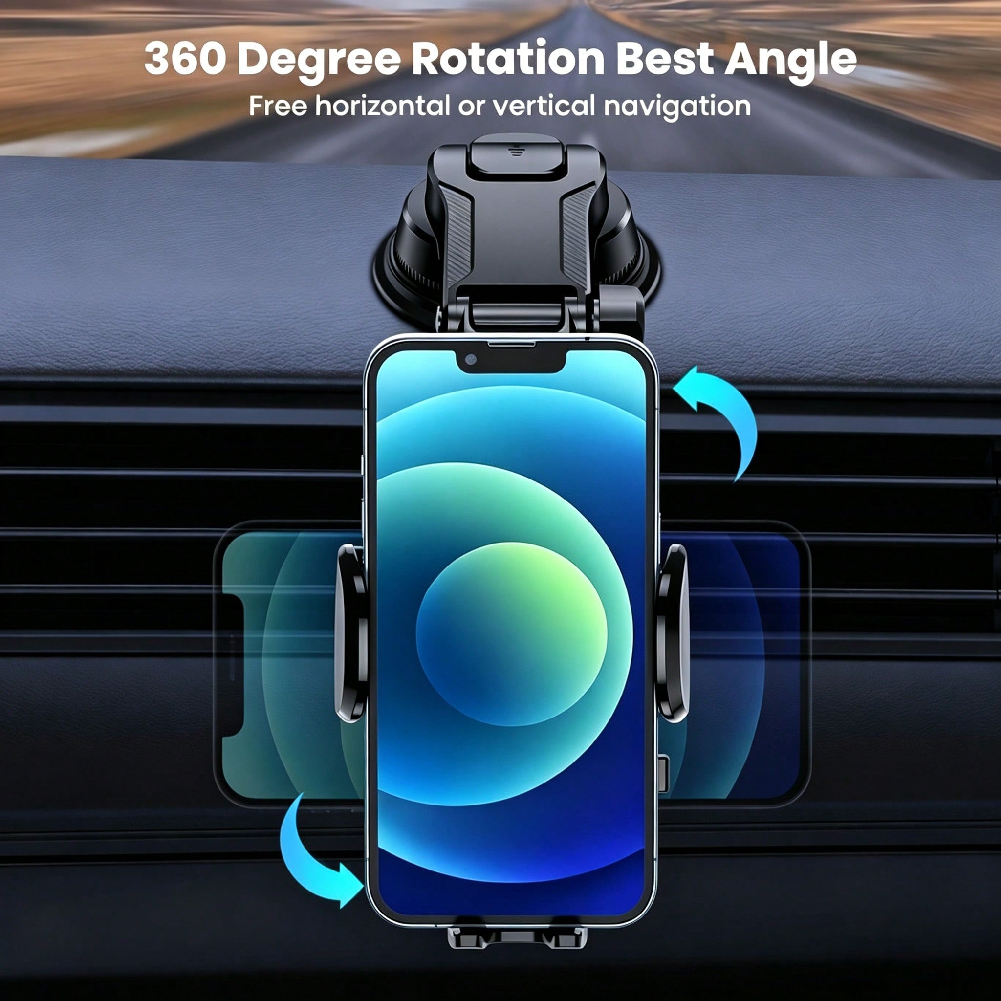 Soporte para teléfono de coche - Mobile Tech Accessories reseña y precio