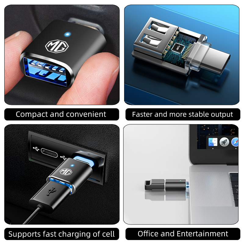 Convertidores de Cable adaptad - Tech Car Accessories reseña y precio