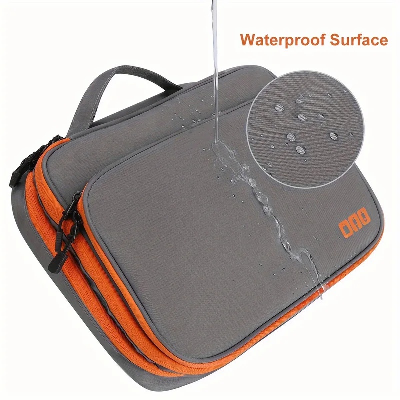 Estuche organizador electrónic - Tech Accessories Case reseña y precio