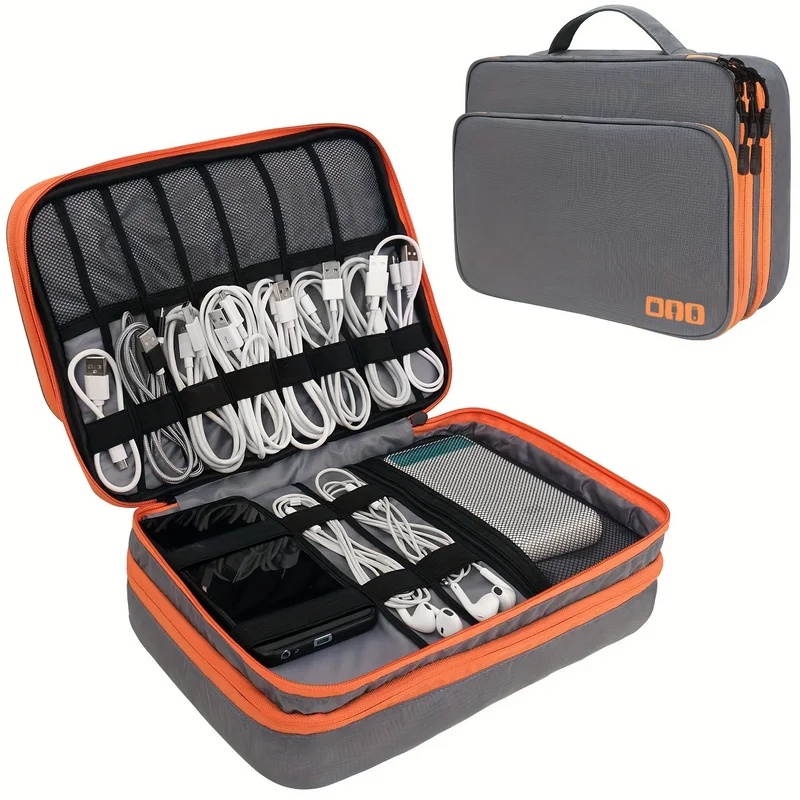 Estuche organizador electrónic - Tech Accessories Case reseña y precio