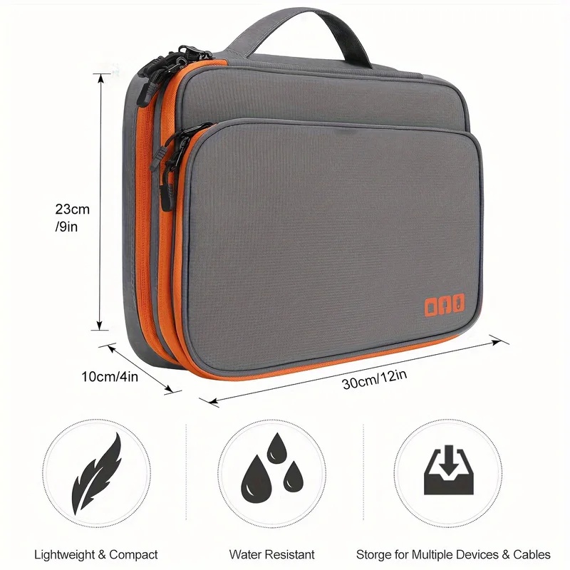 Estuche organizador electrónic - Tech Accessories Case reseña y precio