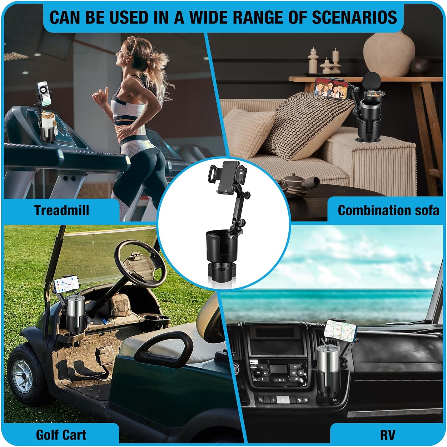 Soporte para teléfono celular  - Mobile Tech Accessories reseña y precio
