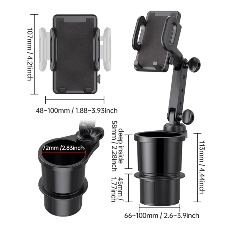 Soporte para teléfono celular  - Mobile Tech Accessories reseña y precio