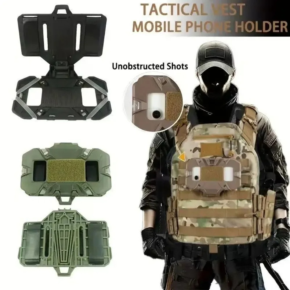 Soporte MOLLE para Teléfono Mó - Mobile Tech Accessories reseña y precio