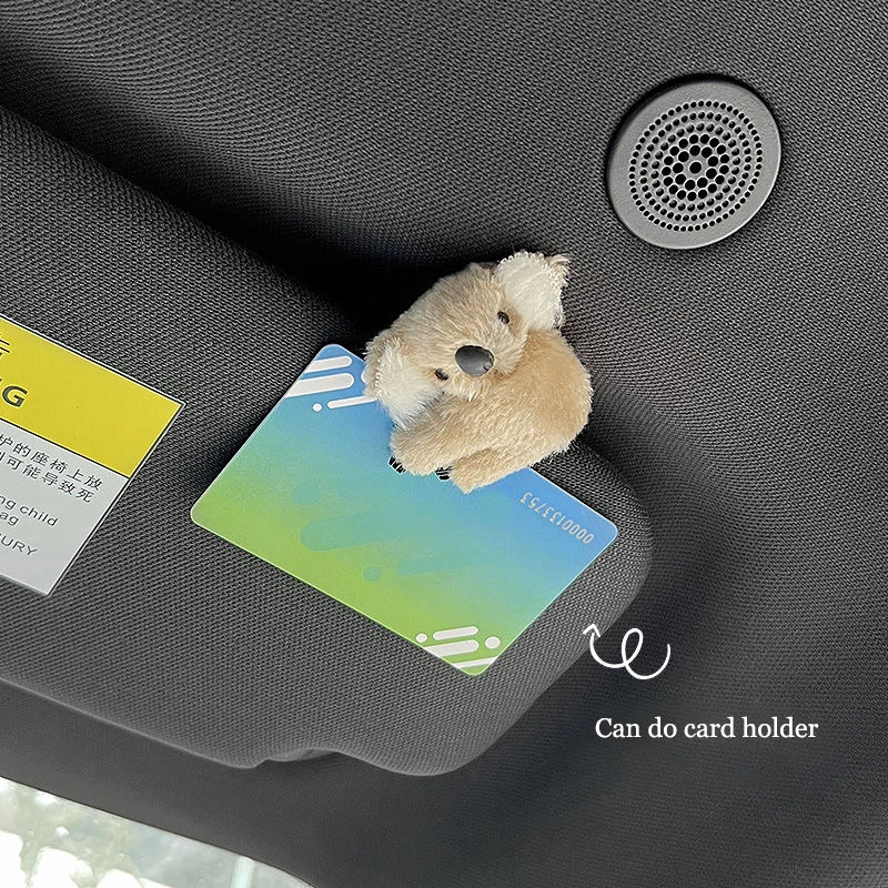 Koala de peluche para decoraci - Tech Car Accessories reseña y precio