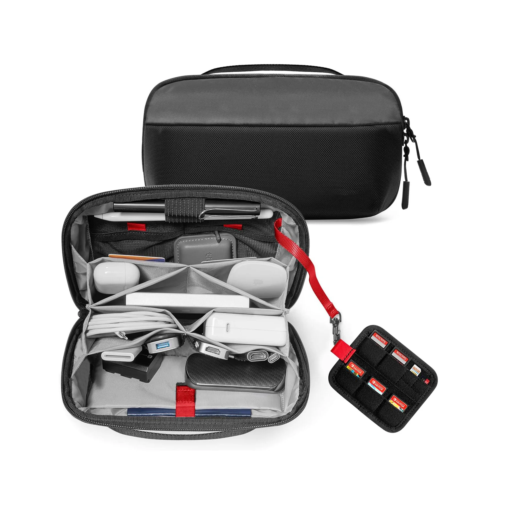 Estuche Organizador de Accesor - Tech Accessories Travel Organizer Pouch reseña y precio