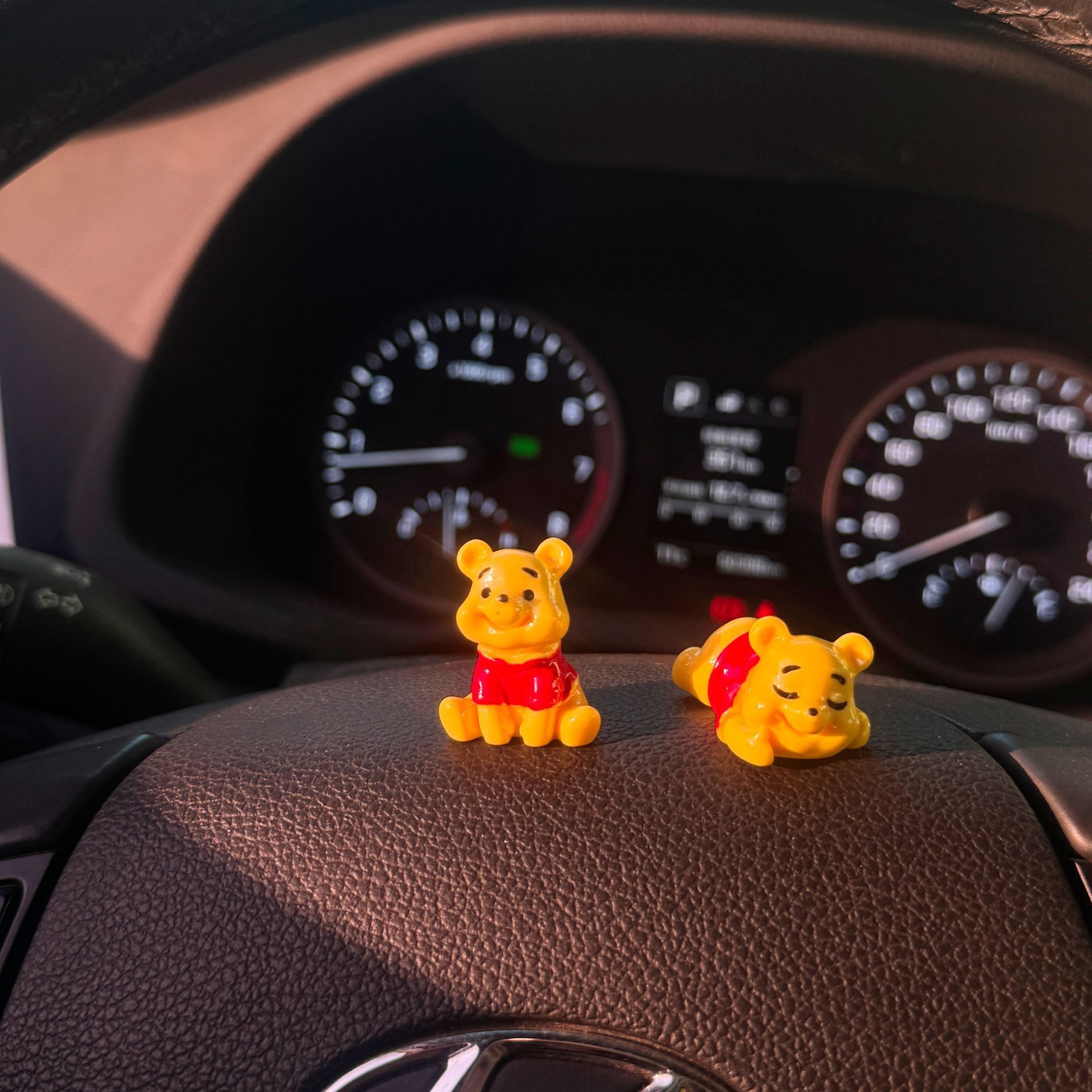 Adorable mini figura de Winnie - Tech Car Accessories reseña y precio