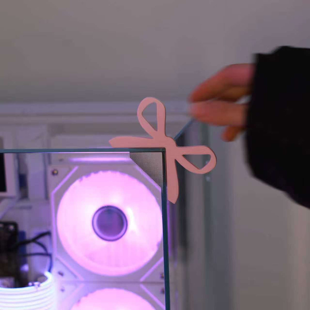 Decoración para Monitor, Lazo  - Kawaii Tech Accessories reseña y precio