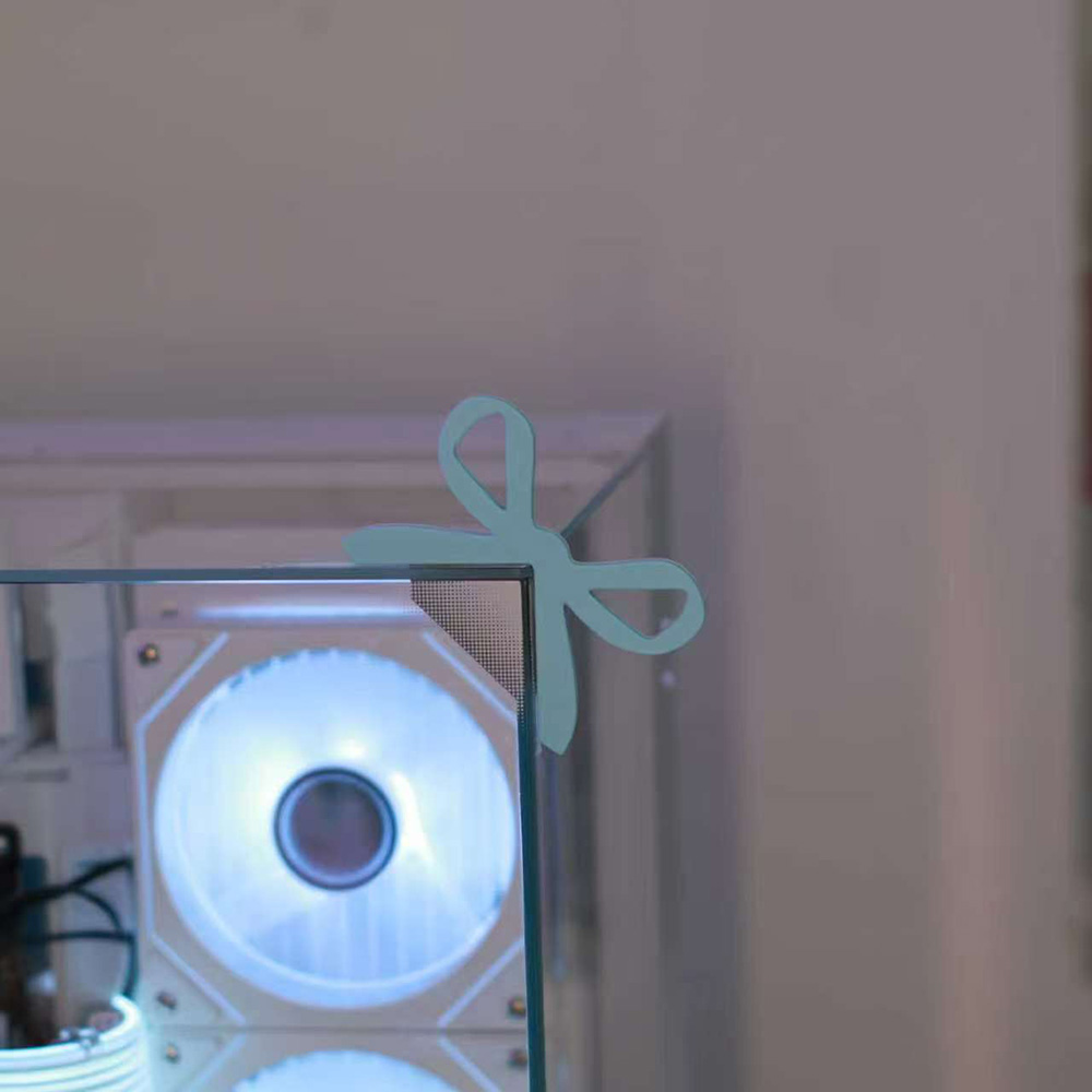 Decoración para Monitor, Lazo  - Kawaii Tech Accessories reseña y precio