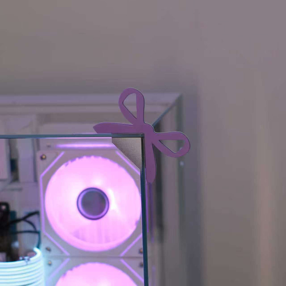 Decoración para Monitor, Lazo  - Kawaii Tech Accessories reseña y precio