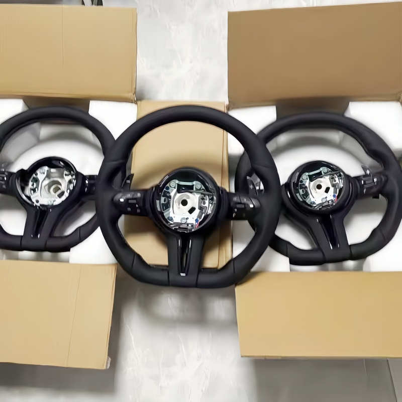 Volante de cuero para BMW F10  - Tech Car Accessories reseña y precio