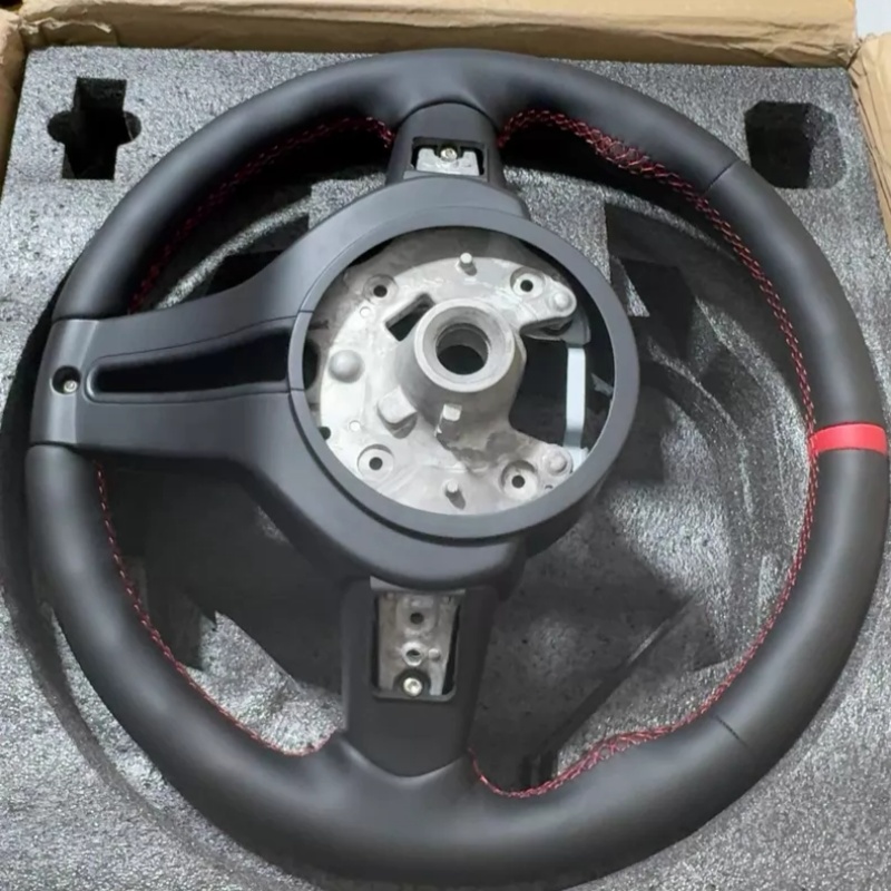 Volante de cuero para BMW F10  - Tech Car Accessories reseña y precio