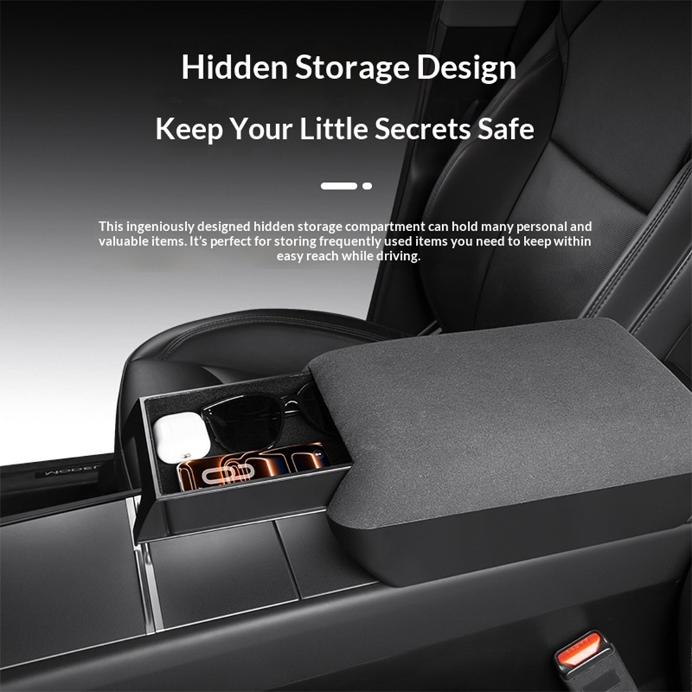 Para Tesla Model Y, Model 3 Hi - Tech Car Accessories reseña y precio