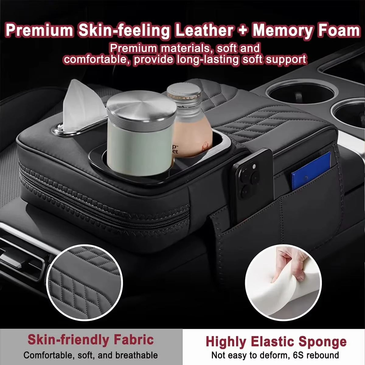 Almohadilla elevadora para rep - Tech Car Accessories reseña y precio