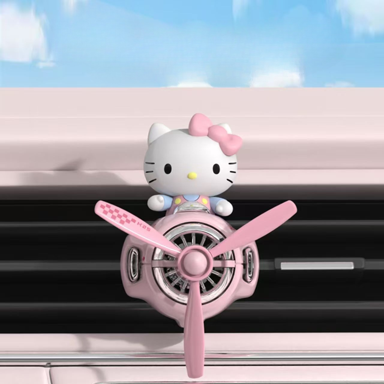 Adorable ambientador para coch - Kawaii Tech Accessories reseña y precio