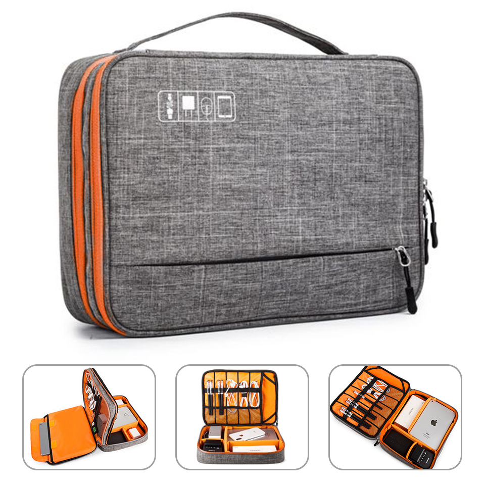 Bolsa de juego de accesorios e - Tech Accessories Case reseña y precio