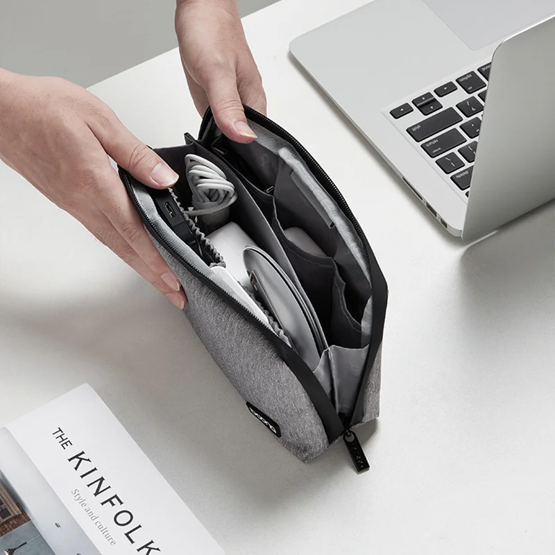 Organizador de cables con form - Tech Accessories Travel Organizer Pouch reseña y precio