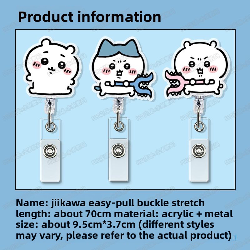 jiyi Porta-Credencial Retrácti - Kawaii Tech Accessories reseña y precio