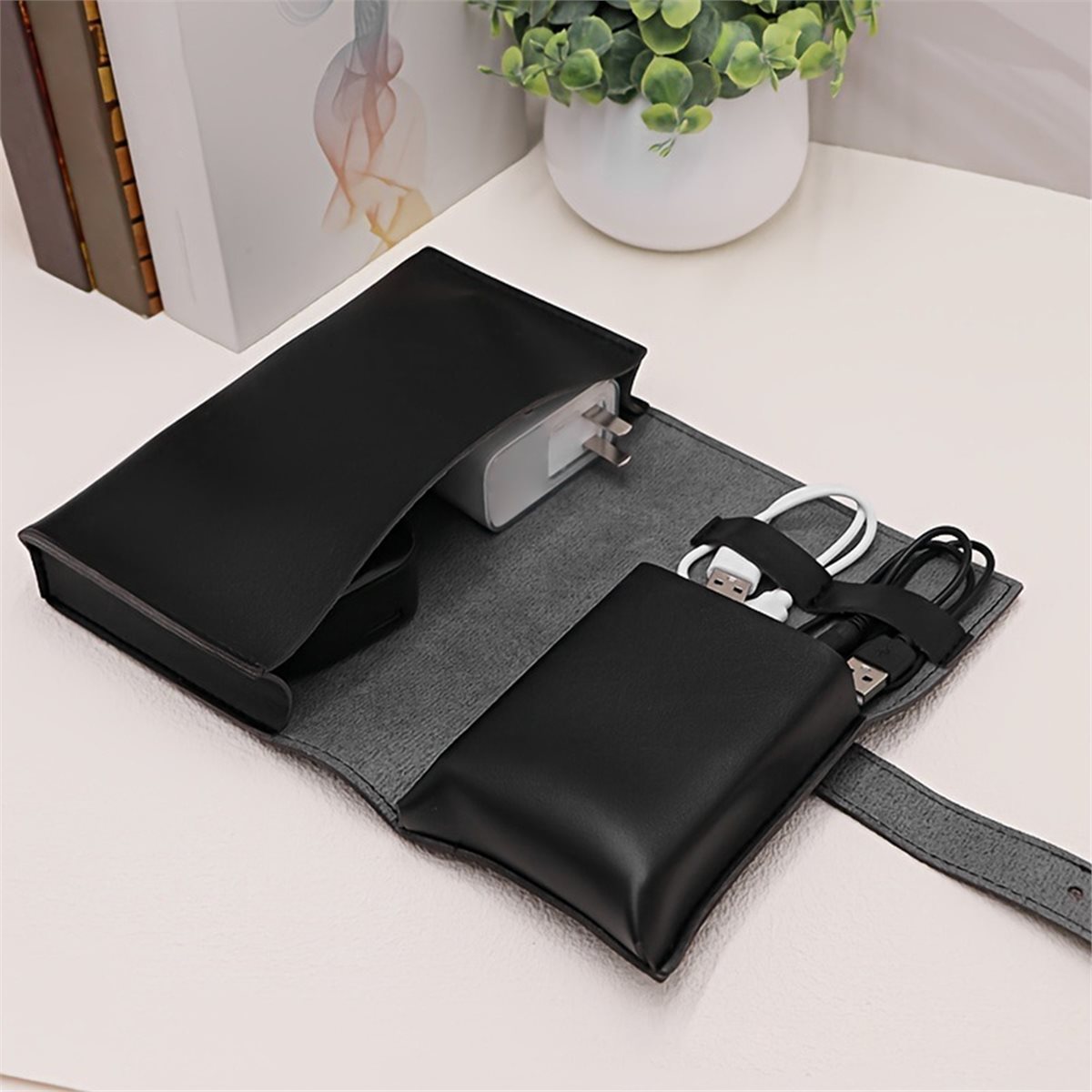 (A94Z) Organizador de PU con M - Tech Accessories Storage reseña y precio