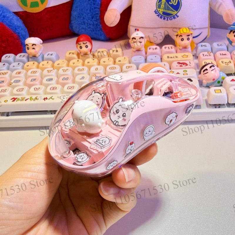 Ratón inalámbrico transparente - Kawaii Tech Accessories reseña y precio