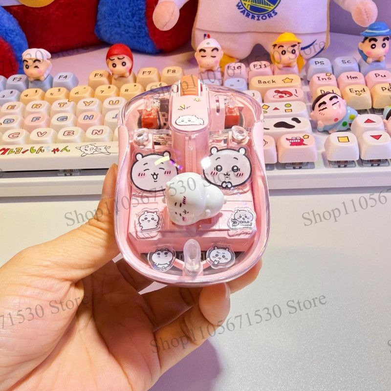 Ratón inalámbrico transparente - Kawaii Tech Accessories reseña y precio